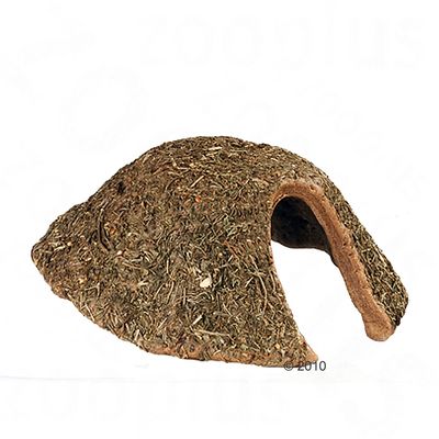 Maisonnette au persil pour rongeur Crunchy Tipi- l 18  x H 8 cm