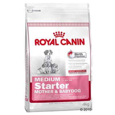 Royal Canin Medium Starter - 4 kg