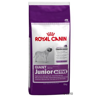 Royal Canin Giant Junior Active - 15 kg