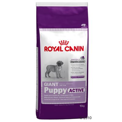 Royal Canin Giant Puppy Active - 15 kg