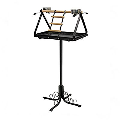 Perchoir pour perroquet- L 51 x l 49 x H 129 cm