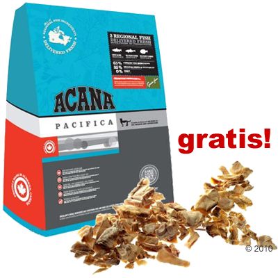 2,5 kg Acana Katzenfutter + 25 g Trockenfisch gratis! - Pacifica