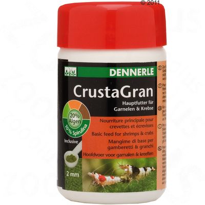Dennerle Crusta Gran Hauptfutter - 100 ml