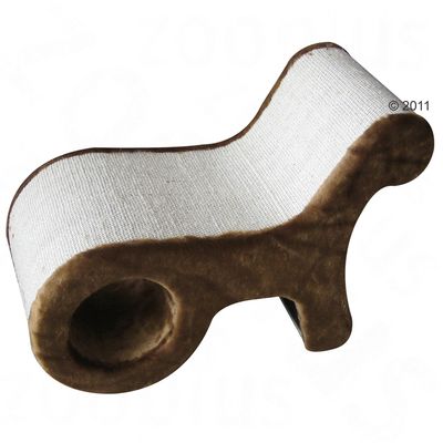 Kratzbaum Diwan (B-Ware) – braun (B-Ware)