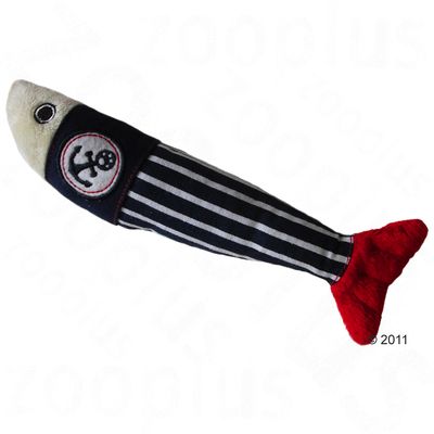 Hundespielzeug Sardine mit Squeaker – ca. 23 cm