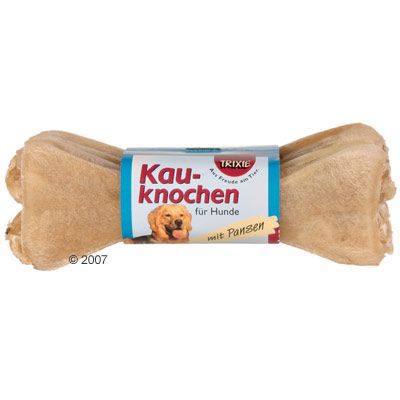 Trixie Chew Bone with Tripe Stuffing - 17 cm 115 g