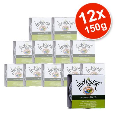 Schesir Value Pack 12 x 150 g 12 x 150 g Chicken Fillet with Rabbit Schesir Value Pack 12 x 150 g 12 x 150 g Chicken Fillet with Rabbit