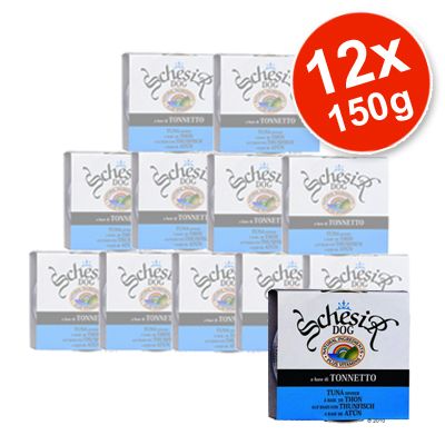 Schesir Puppy Value Pack 12 x 150 g 12 x 150 g Chicken Fillet with Aloe Schesir Puppy Value Pack 12 x 150 g 12 x 150 g Chicken Fillet with Aloe