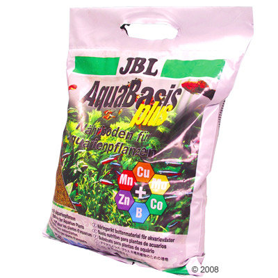 Sol nutritif JBL AquaBasis plus- 5 L (pour aquarium de 100 L)