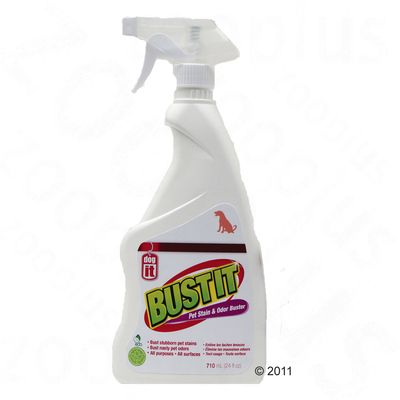 Détachant et désodorisant Dogit BUST-IT- 710 ml