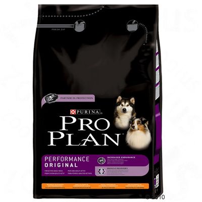Pro Plan Performance Original Huhn & Reis Hundefutter - 14 kg