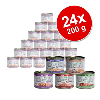 Lot découverte Grau sans céréales 24 x 200 g- 24 x 200 g