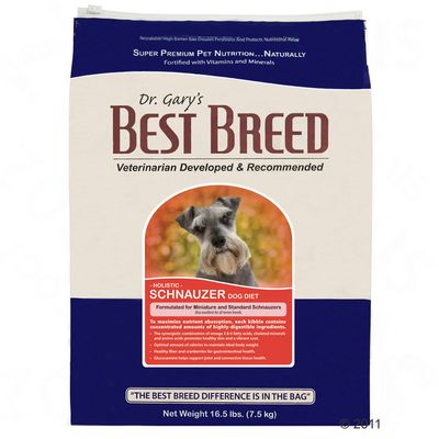 Dr. Gary´s Best Breed Hundefutter Schnauzer - Sparpaket 2 x 15 kg