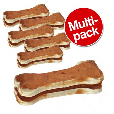 Sparpaket Lukullus Gourmet feiner Kauknochen Huhn – 6 x 10 cm
