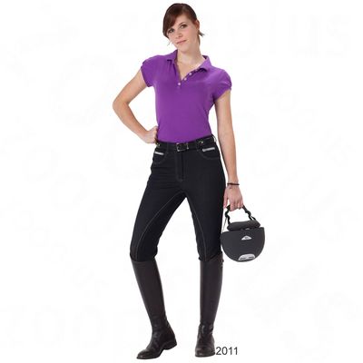 Damenreithose Sara - SCHWARZ - schwarz Gr. 76 Damenreithose Sara - SCHWARZ - schwarz Gr. 76