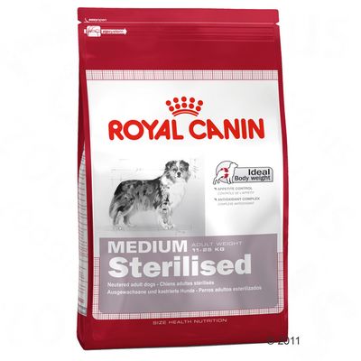Royal Canin Medium Adult Sterilised - 12 kg