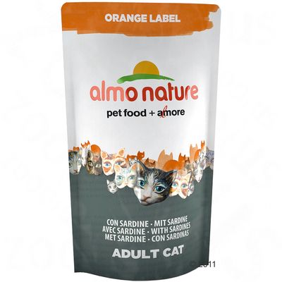Croquettes pour chat Almo Nature Adulte sardines- 5 x 750 g