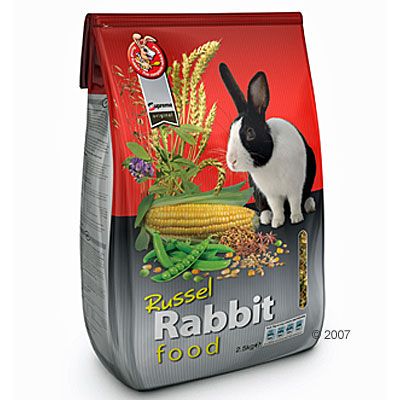 Russel Rabbit Original Kaninchenfutter - 15 kg