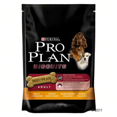 Biscuits pour chien Pro Plan poulet  & riz- 400 g