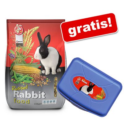 Russel Rabbit Original 2,5 kg + Brotdose gratis! - 2,5 kg + Brotdose gratis!