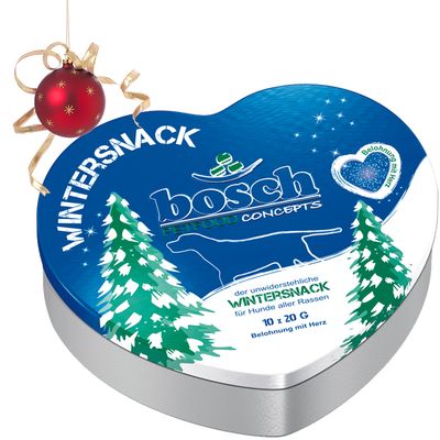 Bosch Wintersnack - 10 x 20 g