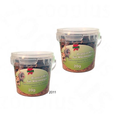 Mélange protéiné pour rongeur Mucki- 2 x 20 g