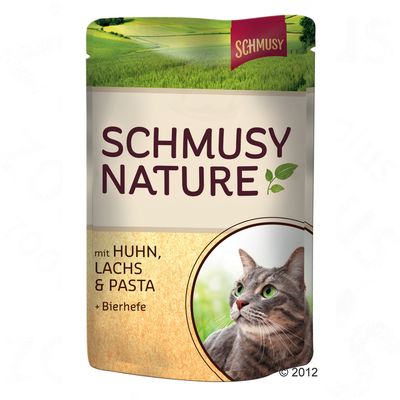 Katzenfutter nass - Schmusy -