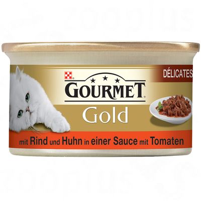 Gourmet Gold Délicatesse en sauce 12 x 85 g- b