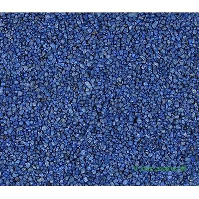 Farbkies blau Koernung 2-3 mm - 5 kg