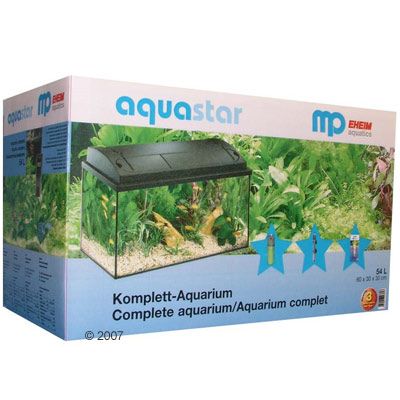 MP Aquastar 60 Aquariumset - - Kast met deur, 60/70 SB, zwart, zonder aquarium