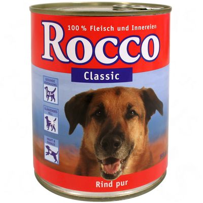 Rocco Classic 6 x 800 g - Gefluegelherzen