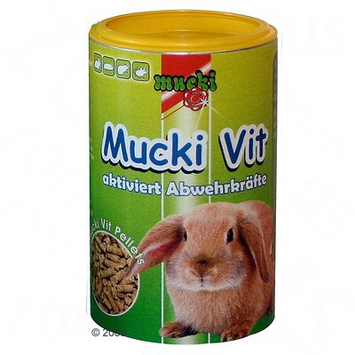 Mucki Vit Pellets - 100 g