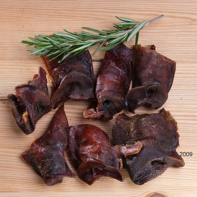 Groin de cochon pour chien- 1 kg