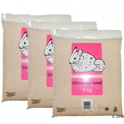 Kleintier-Badesand - Dreier-Pack 3 x 5 kg
