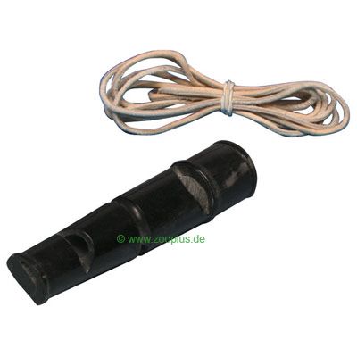 Trixie Buffalo Horn Whistle - 9 cm