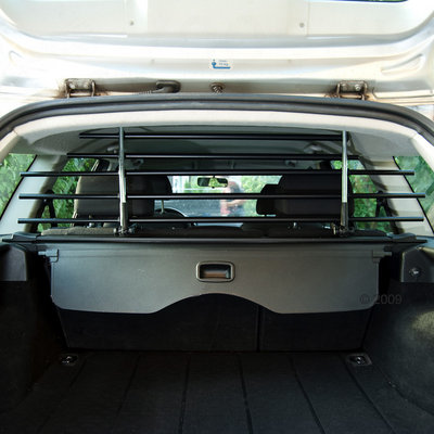 Grille de protection auto Walky Barrier 5 traverses- l 81-142  x H 28-42 cm