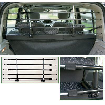 Car Safety Grid Walky Barrier with 5 Cross-Bars - 5 cross-bars