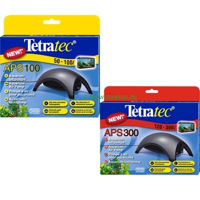 Tetratec APS Aquarium Air Pumps - APS 100 100 l/h 2.5 Watt