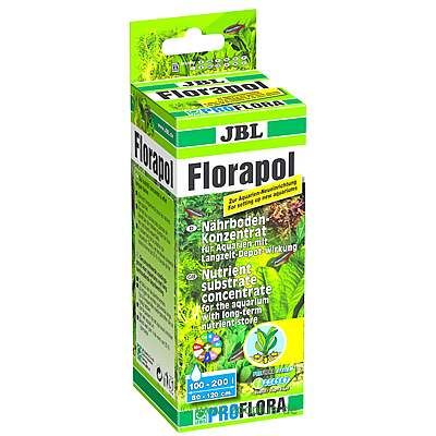 JBL Florapol Bodengrund Konzentrat - 700g, fuer 80 - 120 cm Aquarien