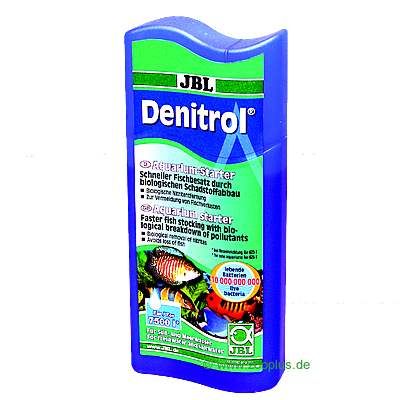 JBL Denitrol Bacteria Starter Concentrate - 250 ml for 7500 l