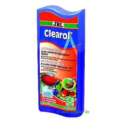 Clarificateur d´eau JBL Clearol- 500 mL pour 2000 L