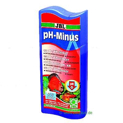 JBL pH-Minus réducteur de pH- 250 mL pour 1000 L