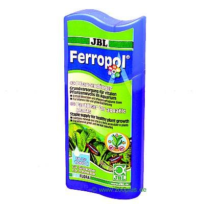 Engrais liquide JBL Ferropol- 250 mL pour 1000 L