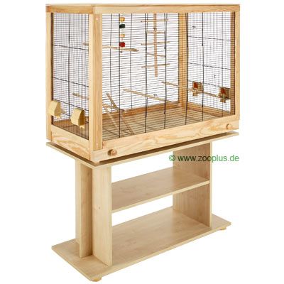 Budgerigar Cage Diana - Dimensions 99 cm x 52 cm x 78 cm