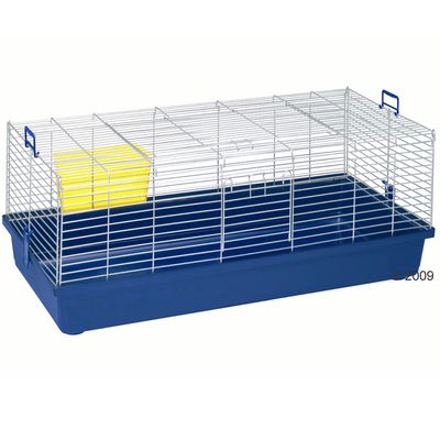 Kleintierkaefig Maxi XXL - dunkelblau L 119 x B 59 x H 47 cm