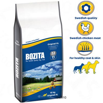 Bozita Original XL 22/11 - Sparpaket 2 x 15 kg