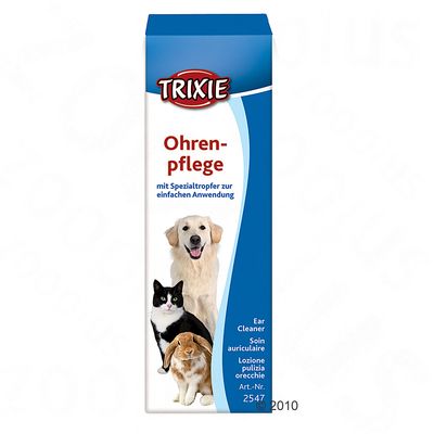 Soin auriculaire pour chien, chat et rongeur Trixie- 50 ml