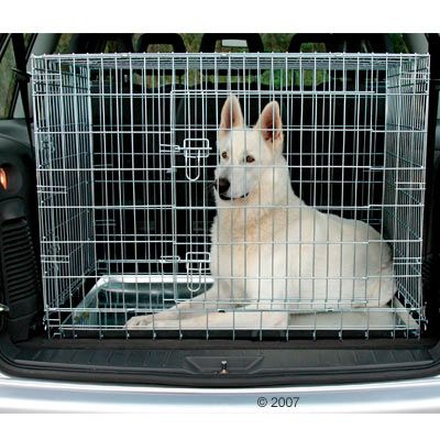Carry Cage - 109 x 71 x 79 cm (L x W x H) 2 doors