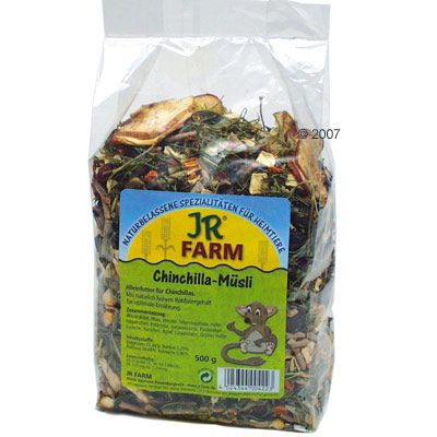 JR Farm Chinchilla Cereal - 1 kg