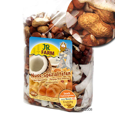 Spécialité de noix pour rongeur et oiseau JR Farm- 200 g